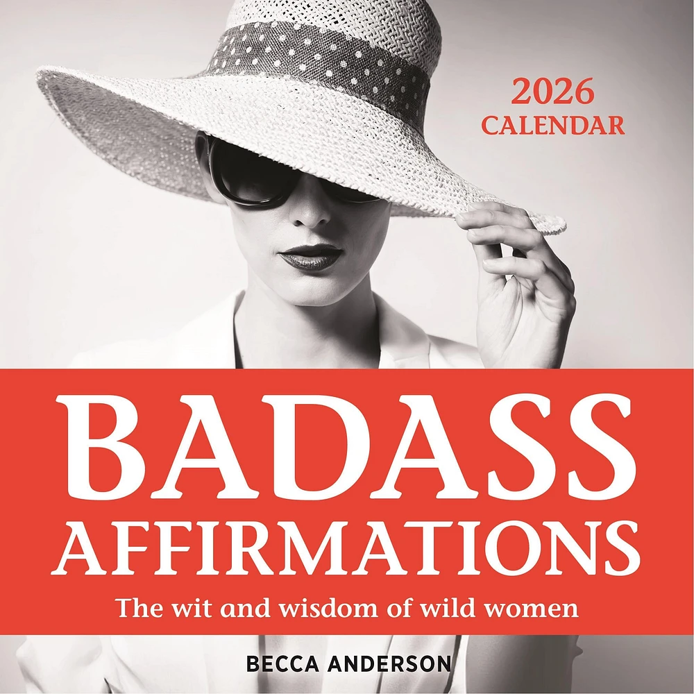 Badass Affirmations 2026 Box Calendar - Online Exclusive