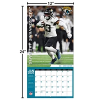 NFL Jacksonville Jaguars Wall 2025 Calendar - Online Exclusive