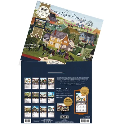 Linda Nelson Stocks 2026 Special Edition Wall Calendar with Print