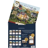 Linda Nelson Stocks 2026 Special Edition Wall Calendar with Print