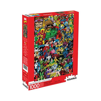 Marvel Retro Cast 1000 Piece Puzzle