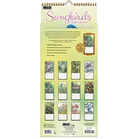 Songbirds 2026 Slim Calendar