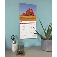 Barns 2026 Wall Calendar