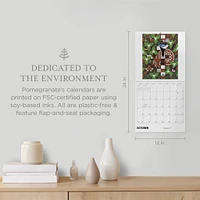 Charley Harper 2026 Wall Calendar
