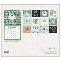 Pickleball 2026 Deluxe Wall Calendar - Online Exclusive