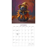 Guinea Pigs Rule! 2026 Wall Calendar