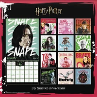 Harry Potter Collectors Edition 2026 Wall Calendar