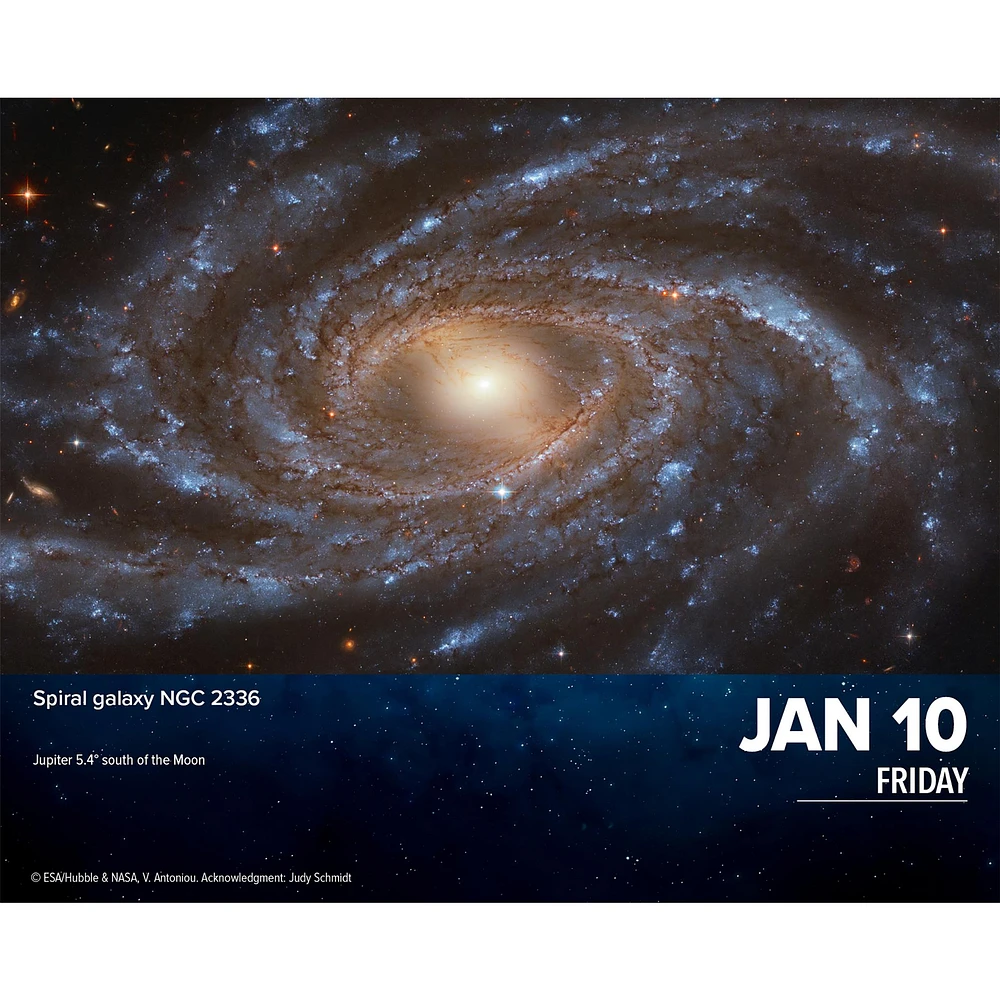 Astronomy Box 2025 Calendar