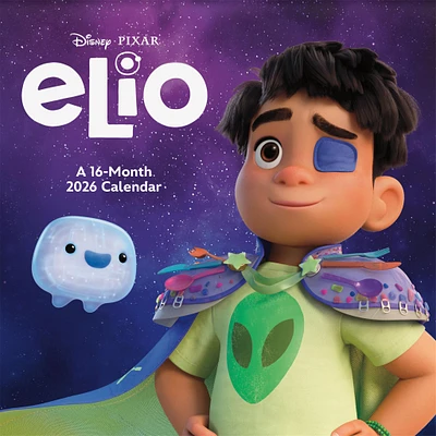 Elio 2026 Wall Calendar - Online Exclusive