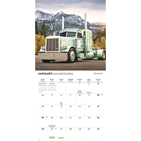 Trucks 2026 Wall Calendar