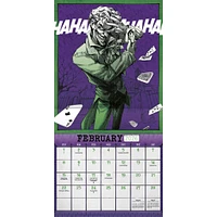 Joker 2026 Wall Calendar
