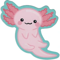 Cute Axolotl Vinyl Sticker - FINAL SALE