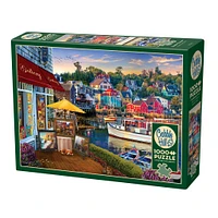 Harbor Gallery 1000 Piece Puzzle Cobble Hill