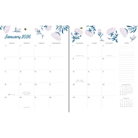Garden Bee 2026 Monthly Planner Calendar
