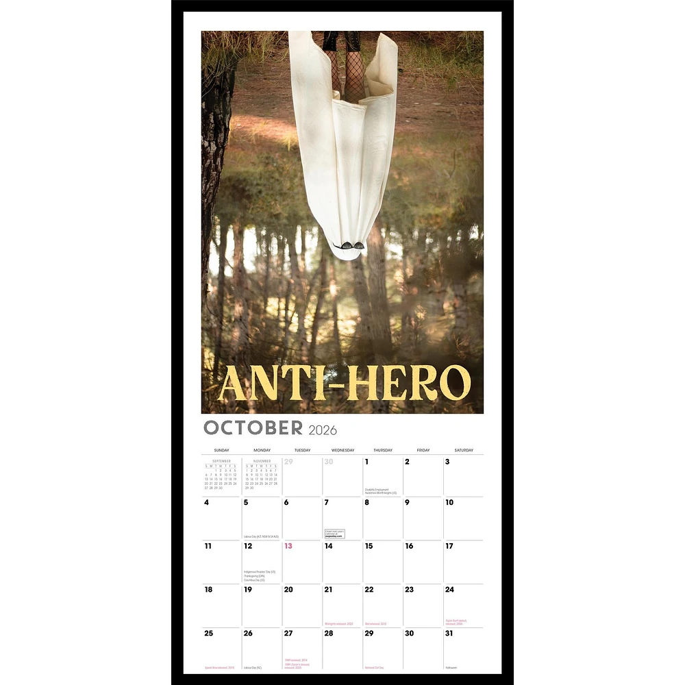 Forever & Always 2026 Wall Calendar - Online Exclusive