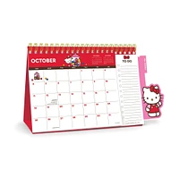 Hello Kitty Playful Pink 2026 Easel Calendar - Online Exclusive