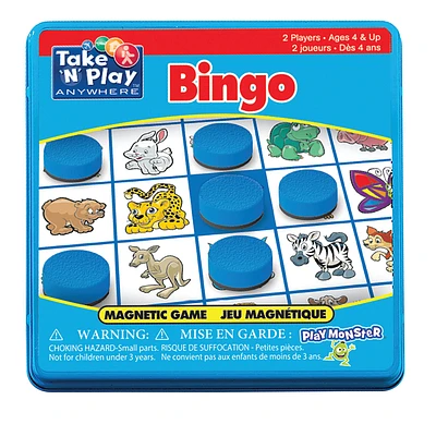 Bingo Magnetic Travel Game