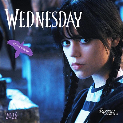 Wednesday Wall  2026 Calendar