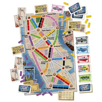 Ticket to Ride New York