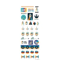 Star Wars Calendar Reminder Stickers