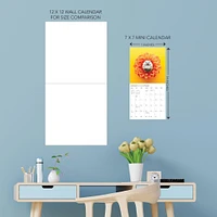 Happiest Hedgehogs Mini 2025 Calendar