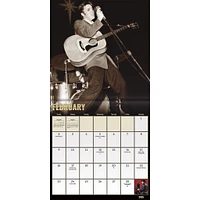 Elvis Presley Mini 2025 Calendar