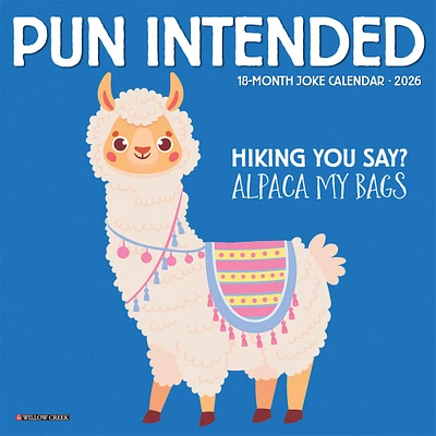 Pun Intended 2026 Mini Calendar