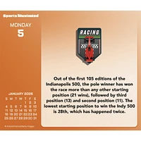 Sports Illustrated Sports 2026 Box Calendar - Online Exclusive