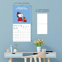 Peanuts Happiness Is 2026 Wall Calendar