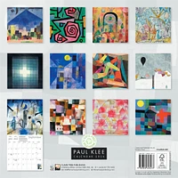 Paul Klee 2026 Wall Calendar - Online Exclusive
