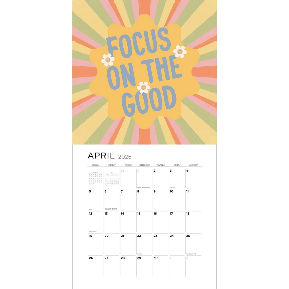 Teaching Is A Work Of Heart 2026 Wall Calendar - Online Exclusive