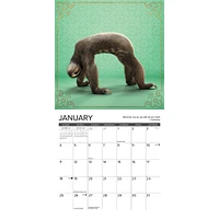 Sloth Yoga 2026 Mini Calendar