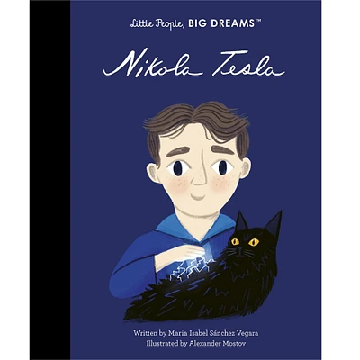 Nikola Tesla Childrens Book - FINAL SALE