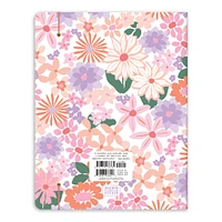 Secret Garden Just Right Bilingual 2025-2026 Monthly Planner Calendar