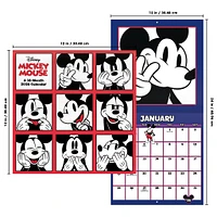 Mickey Mouse 2026 Wall Calendar