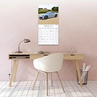 Porsche 2026 Wall Calendar