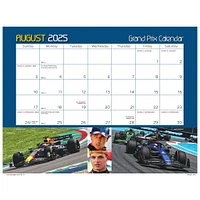 Autocourse Grand Prix Wall 2025 Calendar