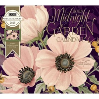 Midnight Garden Special Edition with Print Wall 2025 Calendar - Online Exclusive