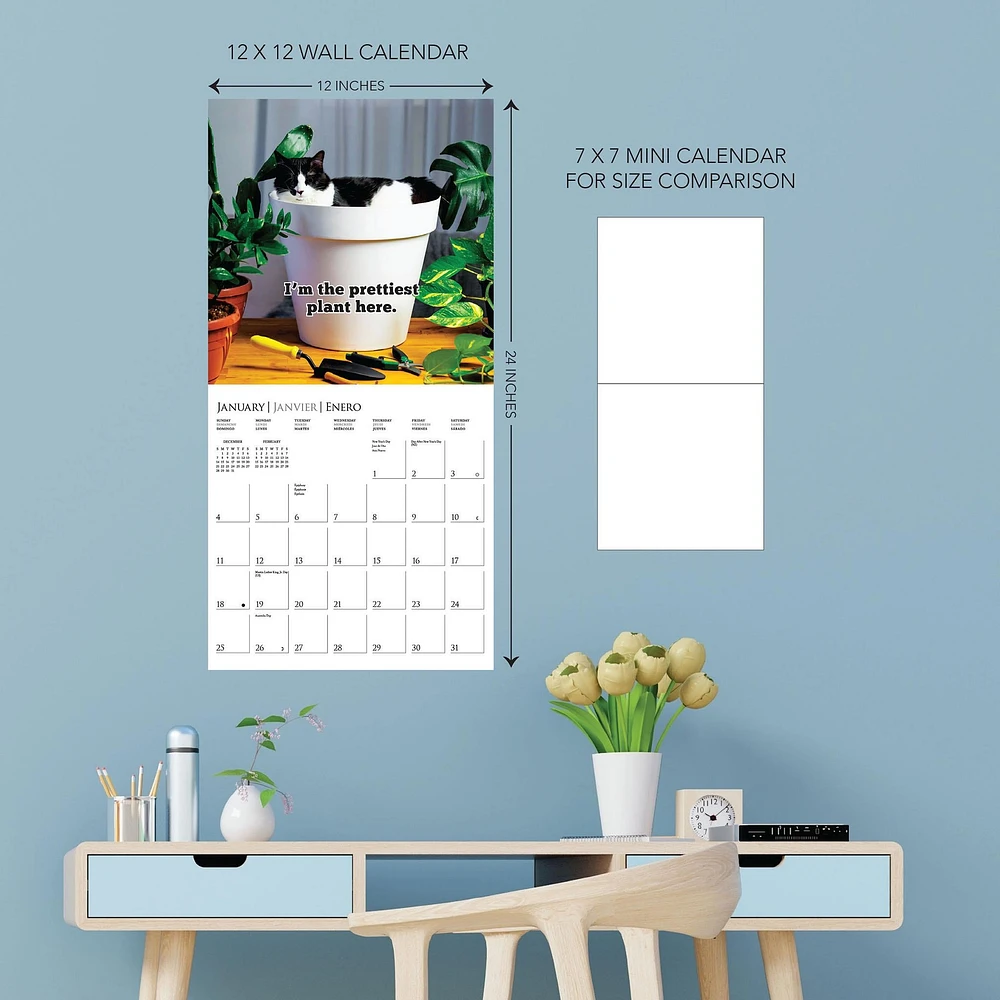 Nuthin' But Trouble 2026 Wall Calendar - Online Exclusive