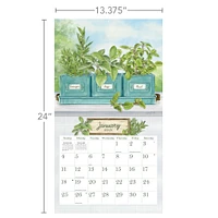 Herb Garden 2026 Wall Calendar - Online Exclusive
