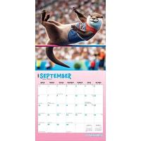 Otter Olympics 2026 Wall Calendar - Online Exclusive