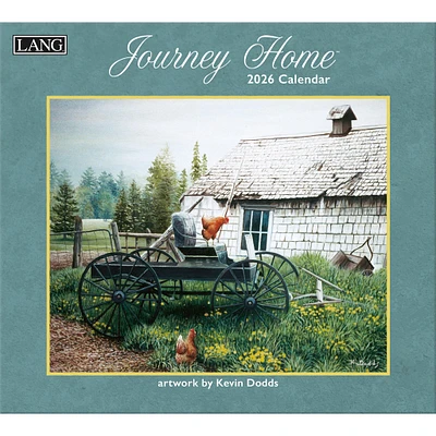 Journey Home 2026 Wall Calendar - Online Exclusive