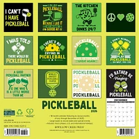 Pickleball 2026 Wall Calendar