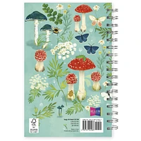Designer Mushroom Garden 2026 Engagement Calendar