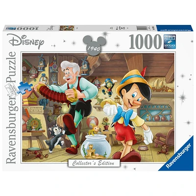 Pinocchio Collectors Edition 1000 Piece Puzzle