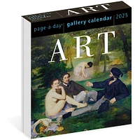 Art Gallery Box 2025 Calendar