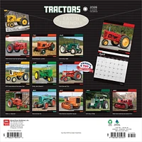 Tractors 2026 Wall Calendar - Online Exclusive