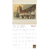 Shakespeare Birthplace Trust: Shakespeare Homes And Haunts 2026 Wall Calendar - Online Exclusive