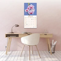 Orchids 2026 Wall Calendar