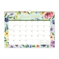 Bella Flora 2026 Spiral Wall Calendar